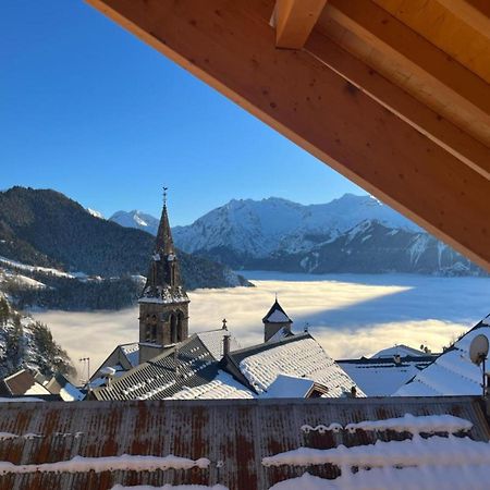 La Grange Apartman Huez Kültér fotó