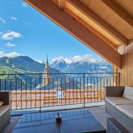 La Grange Apartman Huez Kültér fotó