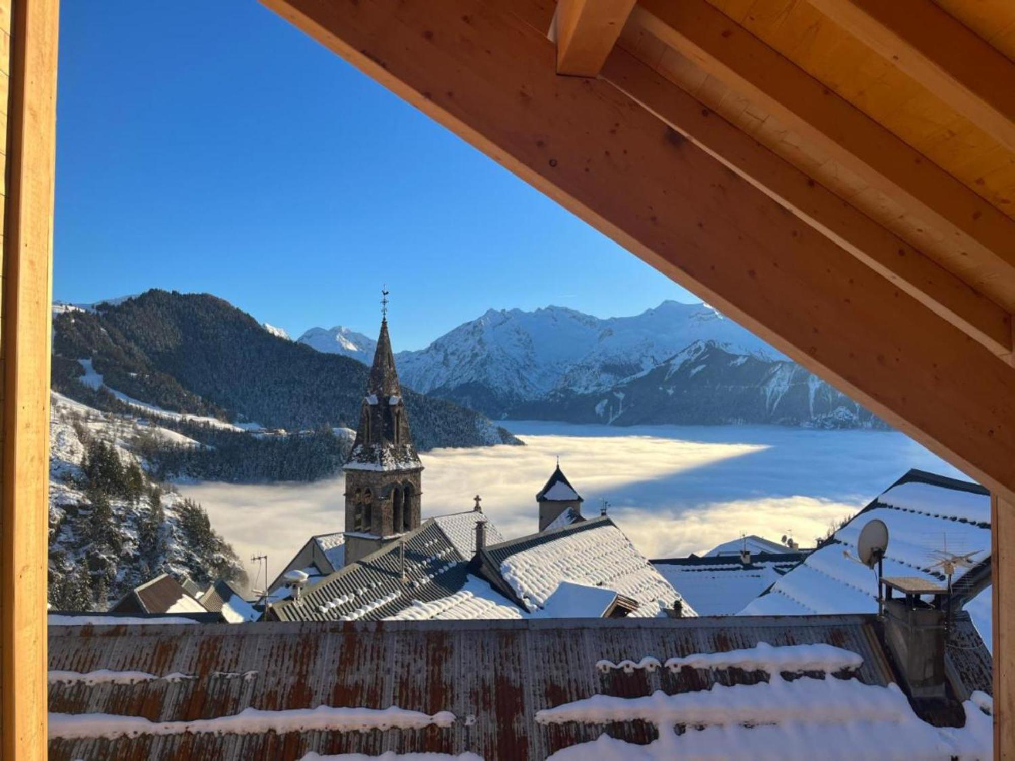 La Grange Apartman Huez Kültér fotó