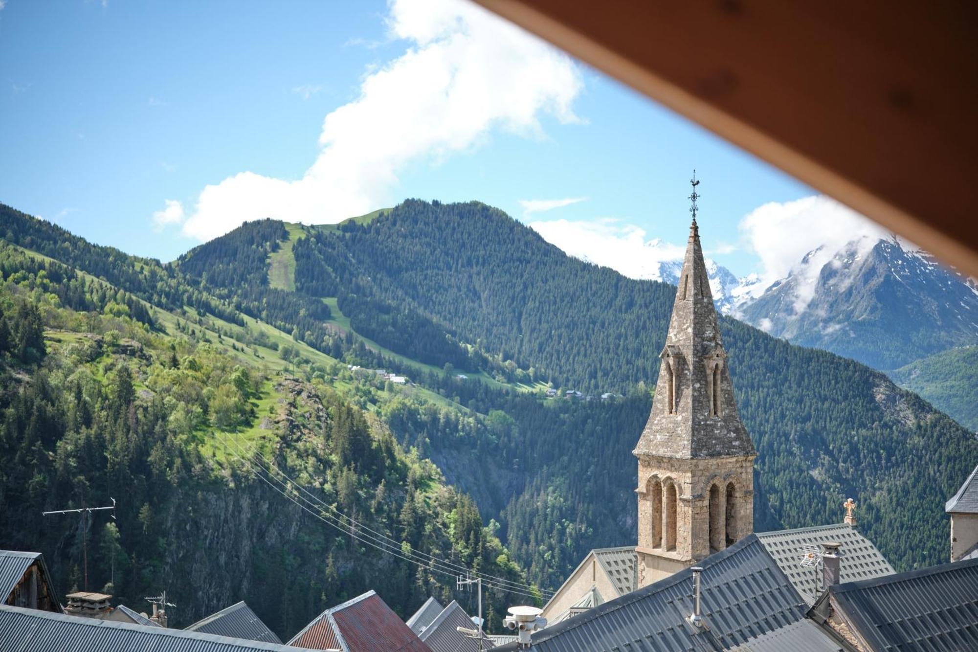 La Grange Apartman Huez Kültér fotó