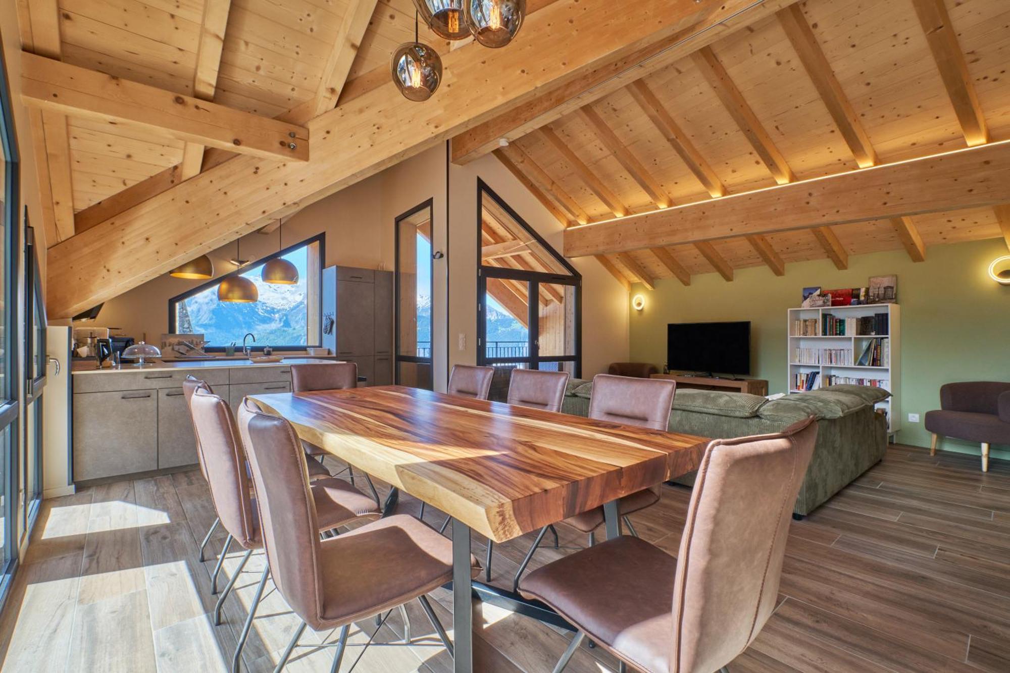 La Grange Apartman Huez Kültér fotó