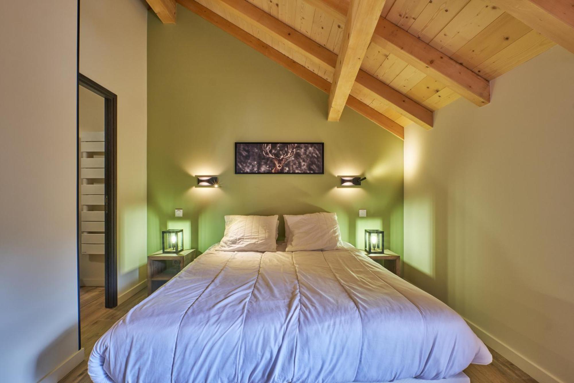 La Grange Apartman Huez Kültér fotó