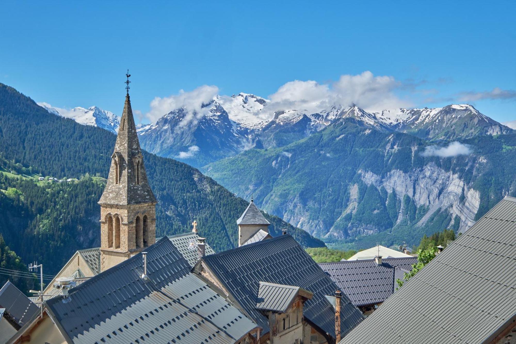 La Grange Apartman Huez Kültér fotó