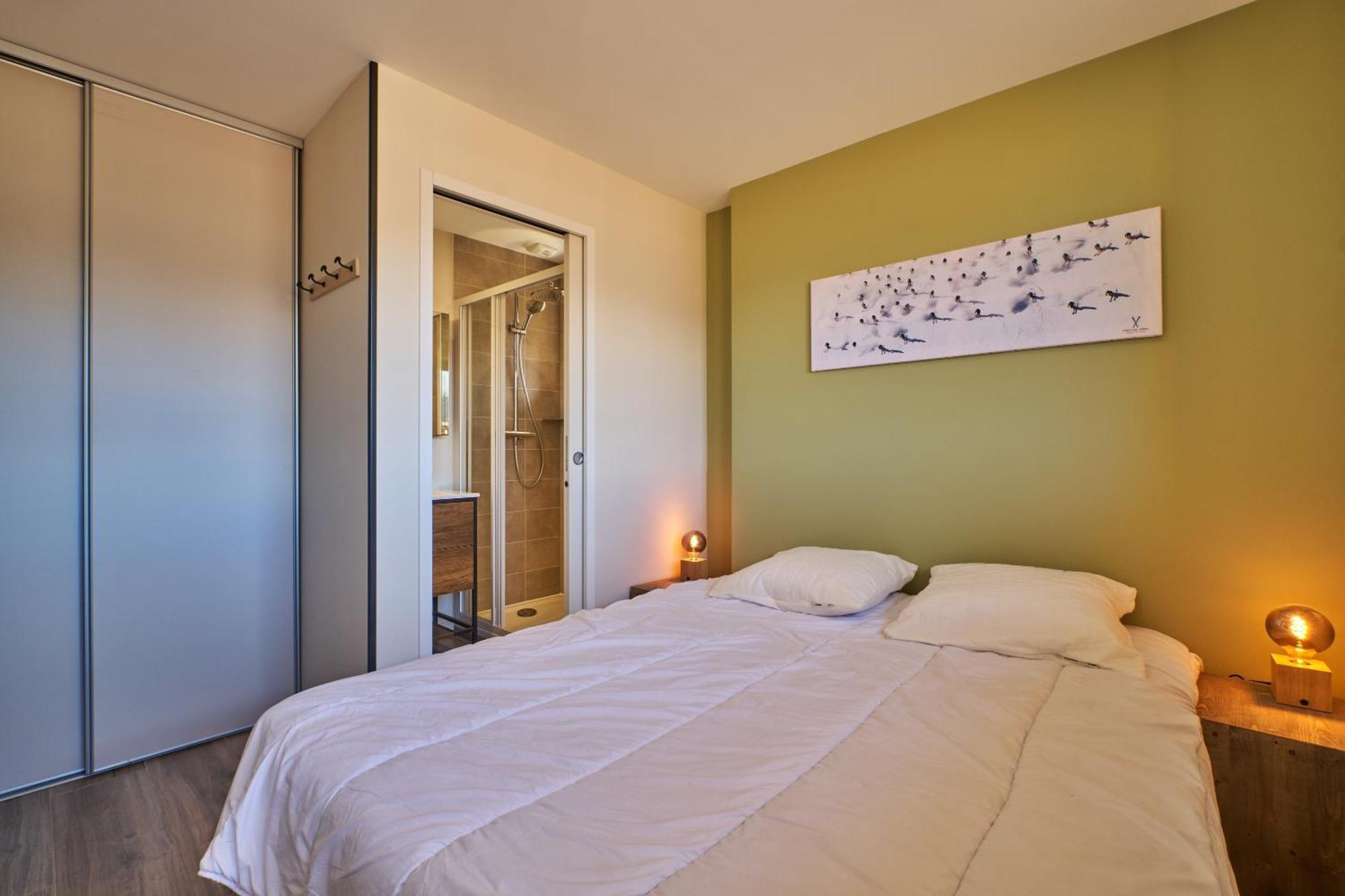 La Grange Apartman Huez Kültér fotó