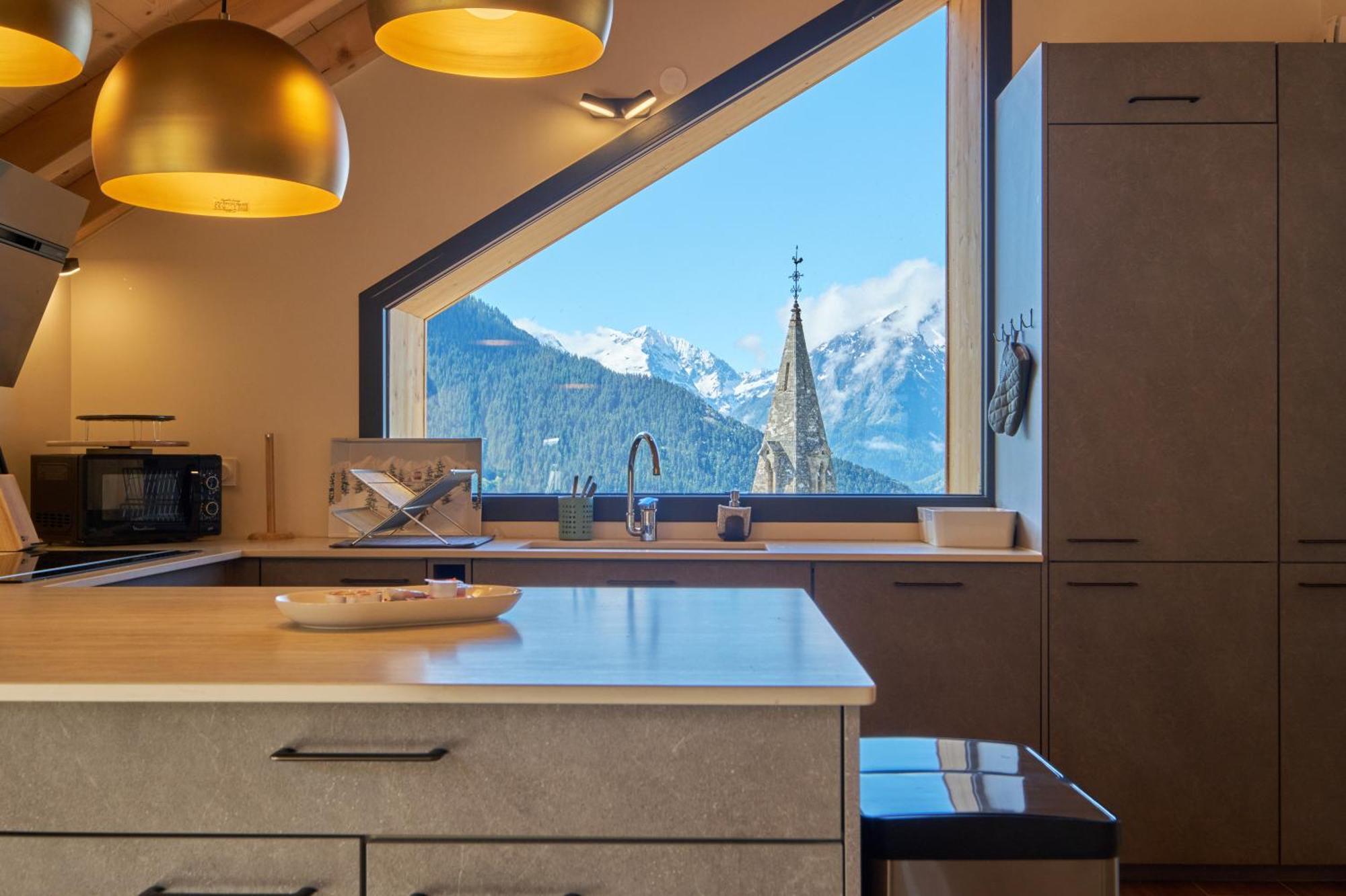 La Grange Apartman Huez Kültér fotó