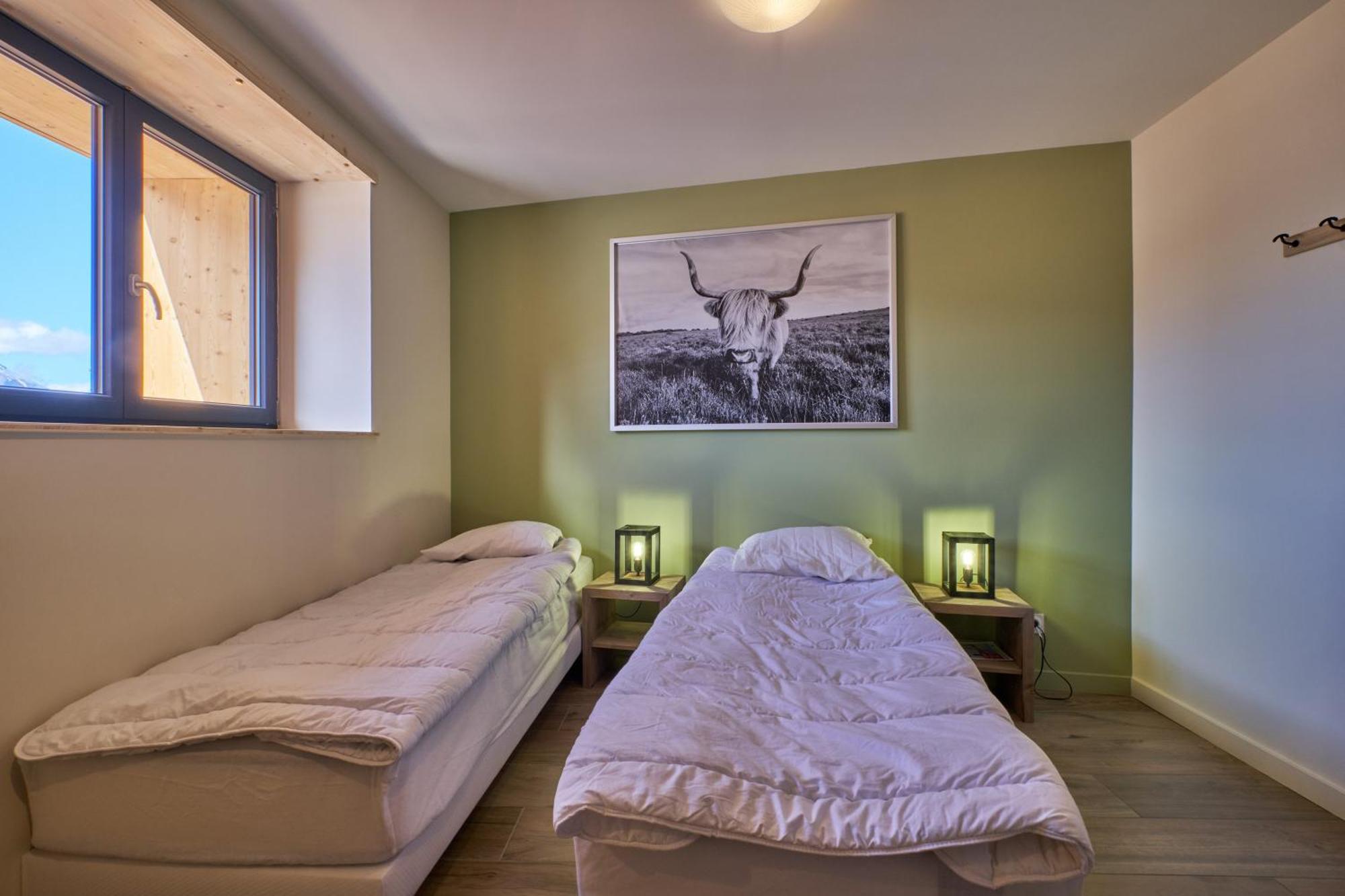 La Grange Apartman Huez Kültér fotó