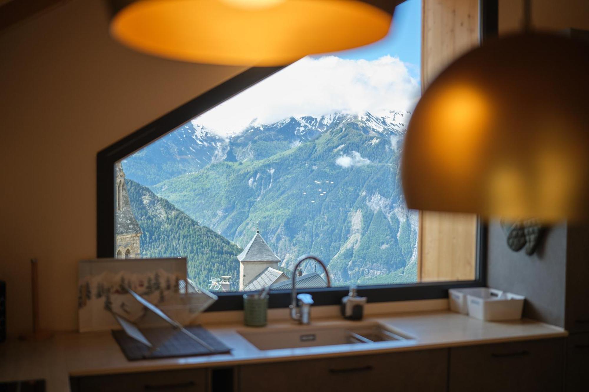 La Grange Apartman Huez Kültér fotó
