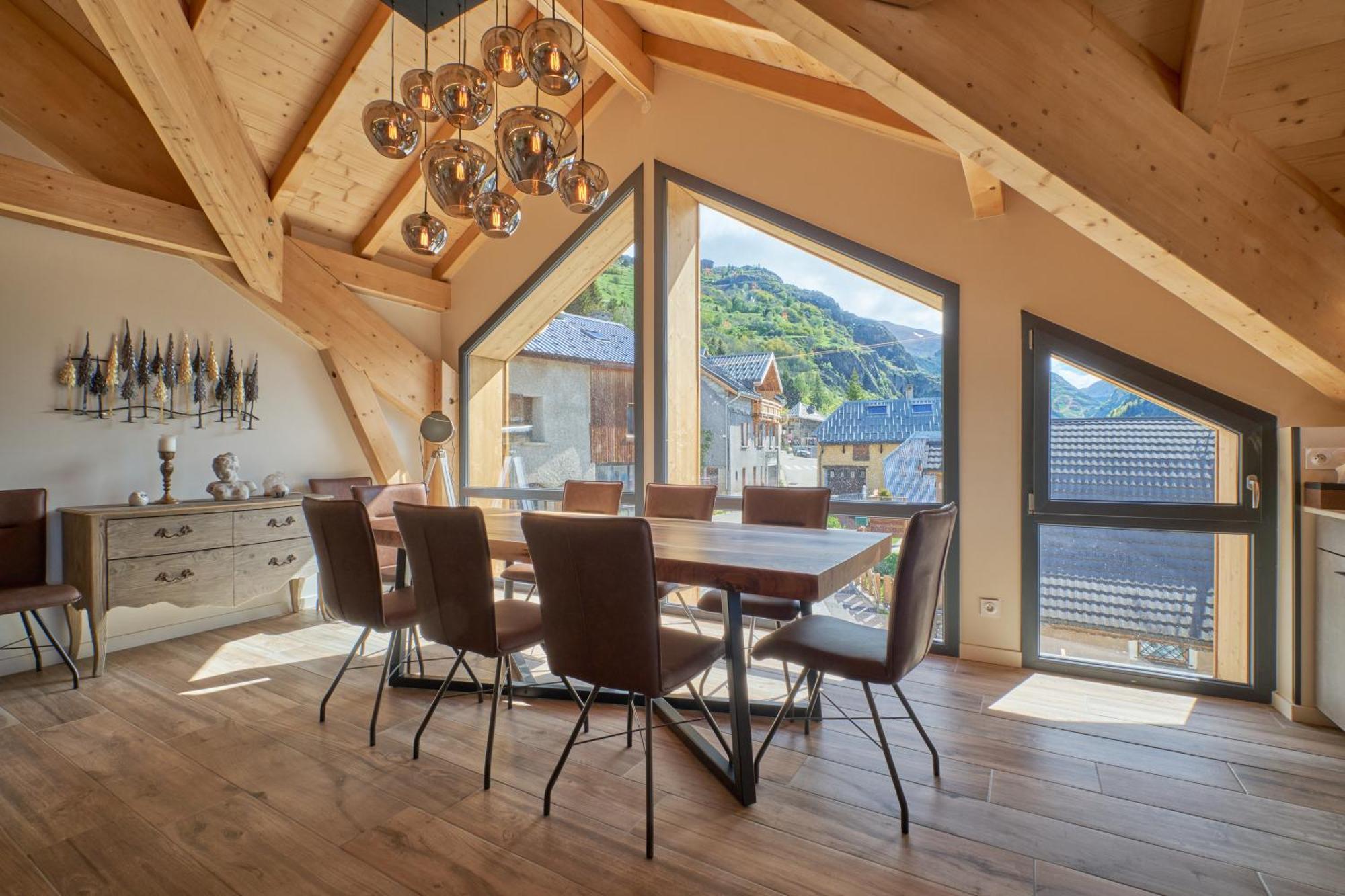 La Grange Apartman Huez Kültér fotó