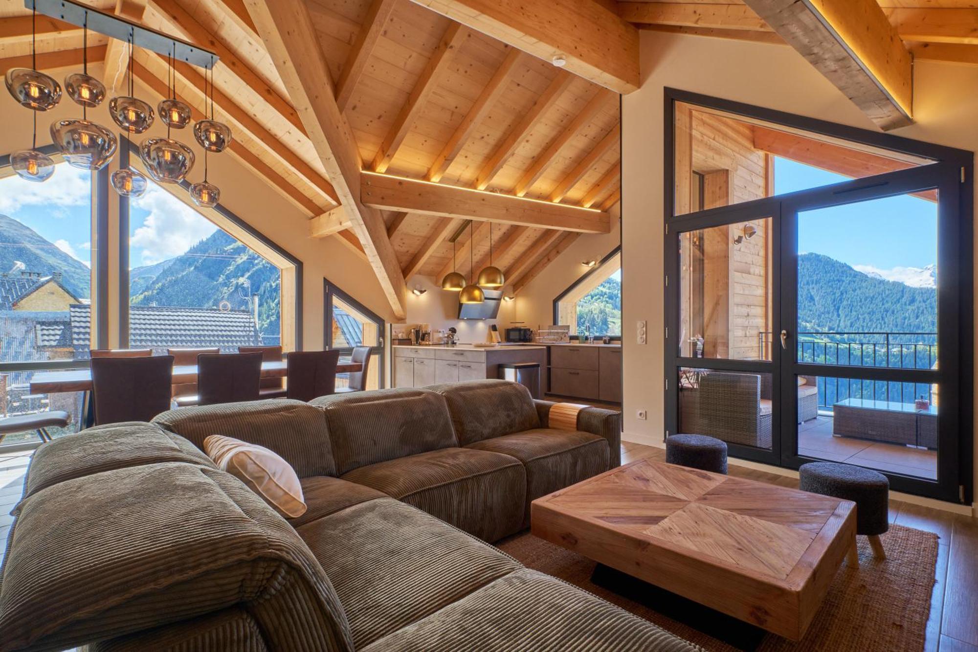 La Grange Apartman Huez Kültér fotó